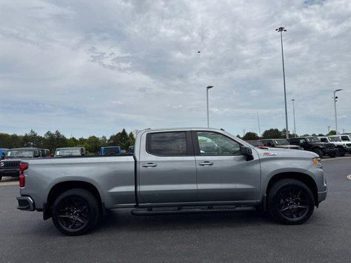 Sterling Grey Metallic 2024 Chevrolet Silverado 1500 RST