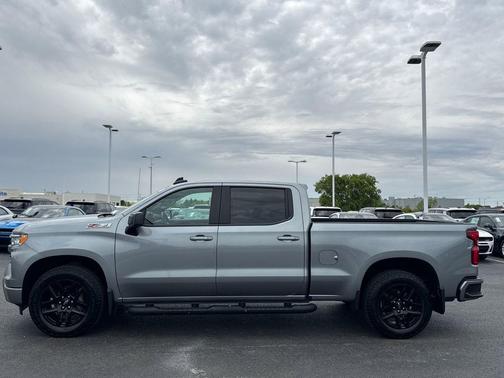 Sterling Grey Metallic 2024 Chevrolet Silverado 1500 RST