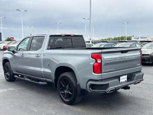Sterling Grey Metallic 2024 Chevrolet Silverado 1500 RST