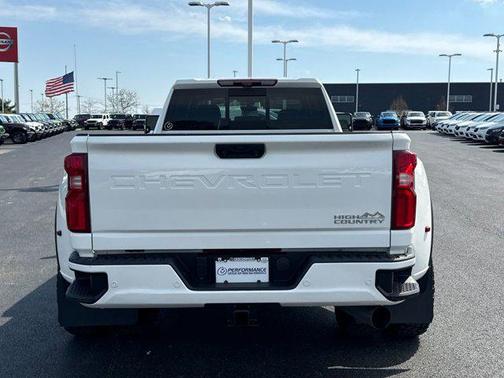 2021 Chevrolet Silverado 3500 High Country