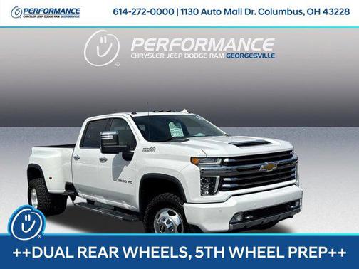 2021 Chevrolet Silverado 3500 High Country
