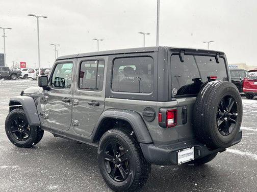2020 Jeep Wrangler Unlimited Sport Altitude