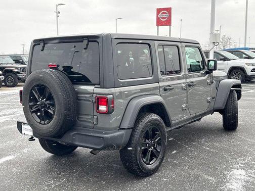 2020 Jeep Wrangler Unlimited Sport Altitude