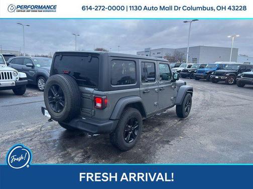 2020 Jeep Wrangler Unlimited Sport Altitude