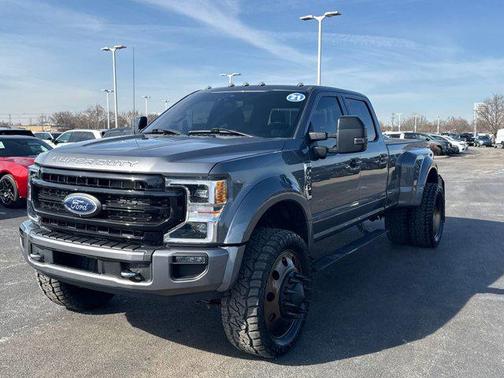 2021 Ford F-450 Platinum