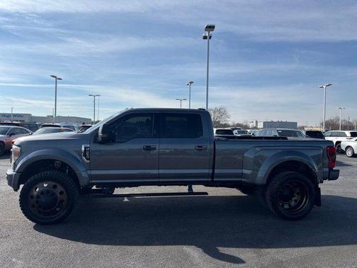 2021 Ford F-450 Platinum