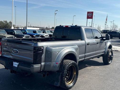 2021 Ford F-450 Platinum