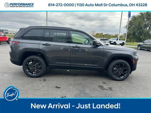 2025 Jeep Grand Cherokee Limited
