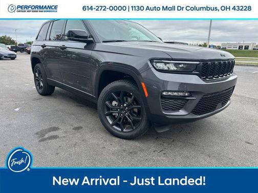 2025 Jeep Grand Cherokee Limited