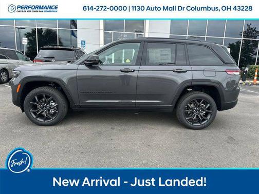 2025 Jeep Grand Cherokee Limited