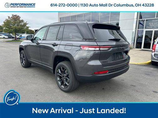2025 Jeep Grand Cherokee Limited