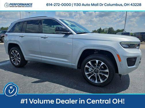 2025 Jeep Grand Cherokee Overland