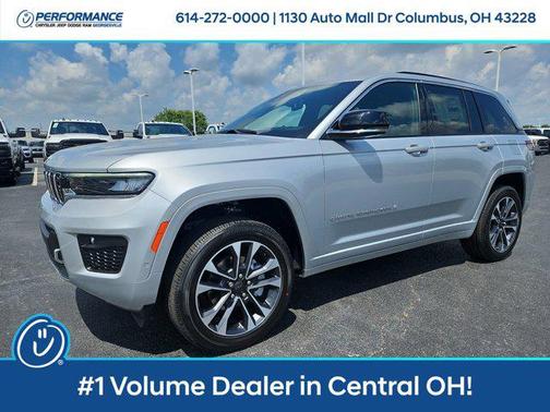 2025 Jeep Grand Cherokee Overland