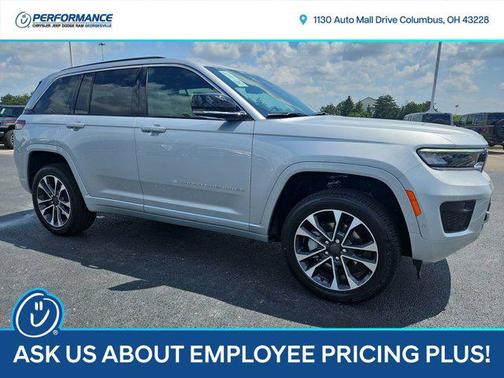 2025 Jeep Grand Cherokee Overland