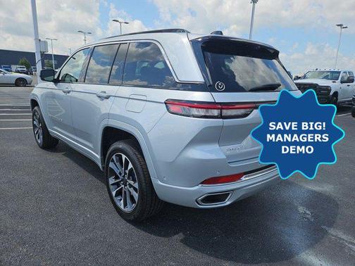 2025 Jeep Grand Cherokee Overland