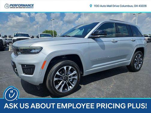 2025 Jeep Grand Cherokee Overland