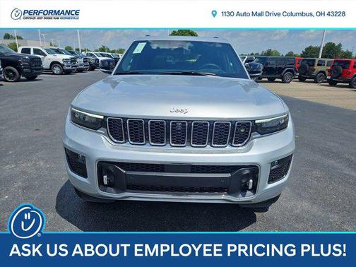 2025 Jeep Grand Cherokee Overland