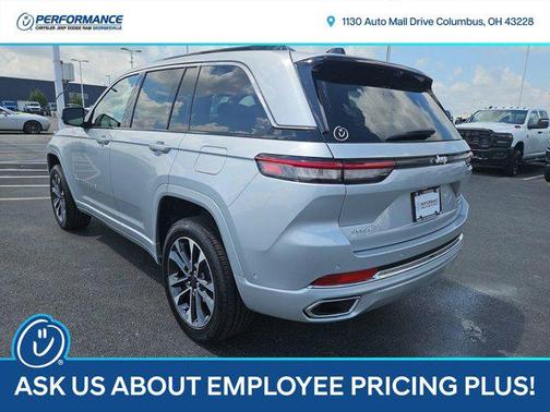 2025 Jeep Grand Cherokee Overland
