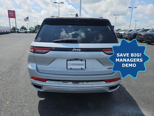 2025 Jeep Grand Cherokee Overland