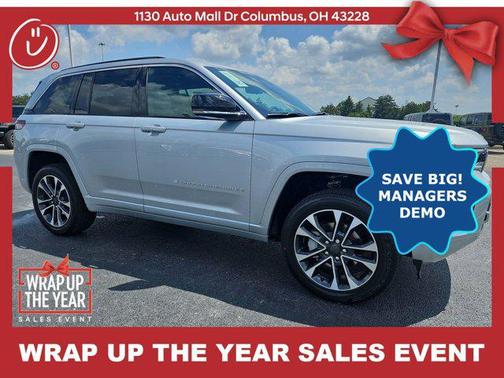 2025 Jeep Grand Cherokee Overland