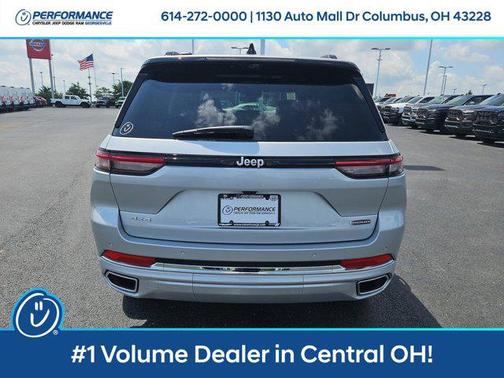 2025 Jeep Grand Cherokee Overland