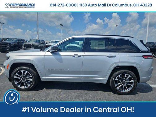 2025 Jeep Grand Cherokee Overland