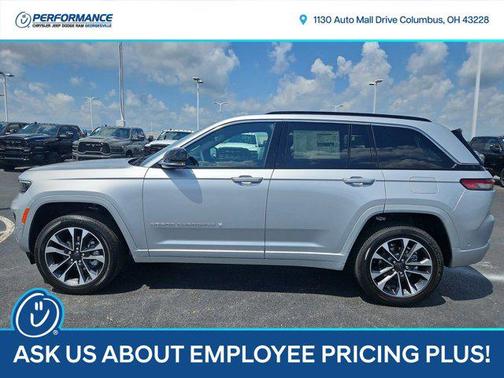 2025 Jeep Grand Cherokee Overland