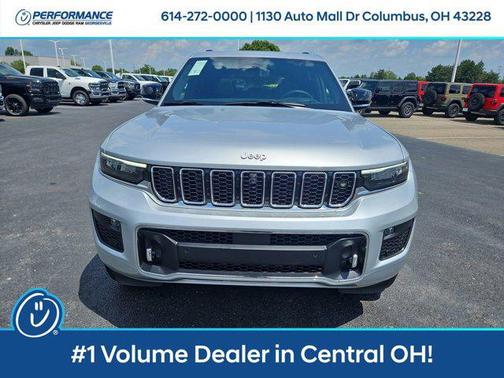 2025 Jeep Grand Cherokee Overland