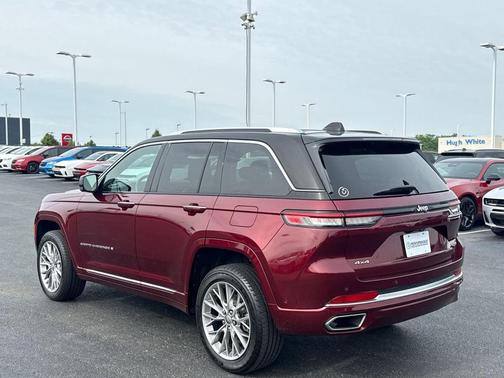 Velvet Red Pearlcoat 2022 Jeep Grand Cherokee Summit
