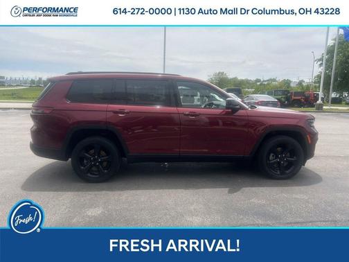 Velvet Red Pearlcoat 2023 Jeep Grand Cherokee L Altitude