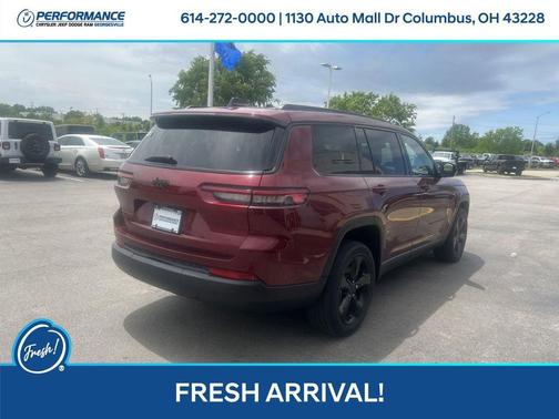 Velvet Red Pearlcoat 2023 Jeep Grand Cherokee L Altitude