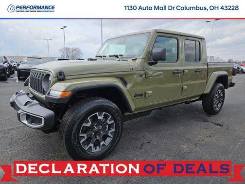 2026 Jeep Gladiator Sahara 4x4