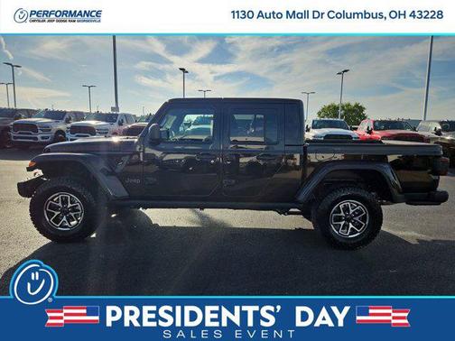 2025 Jeep Gladiator Rubicon