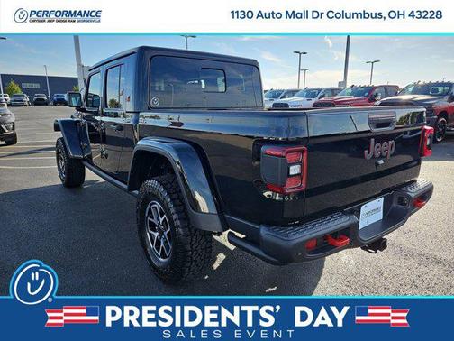 2025 Jeep Gladiator Rubicon