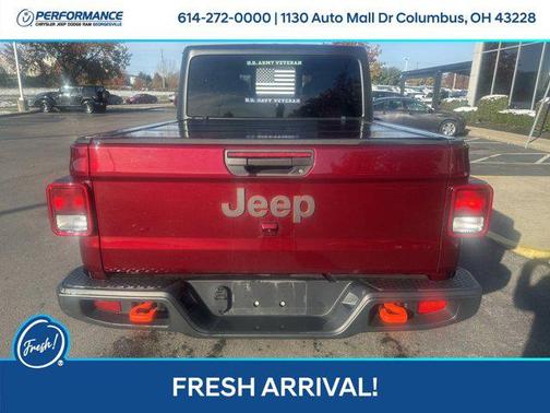 2021 Jeep Gladiator Mojave 4X4