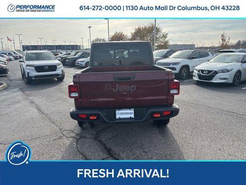 2021 Jeep Gladiator Mojave 4X4