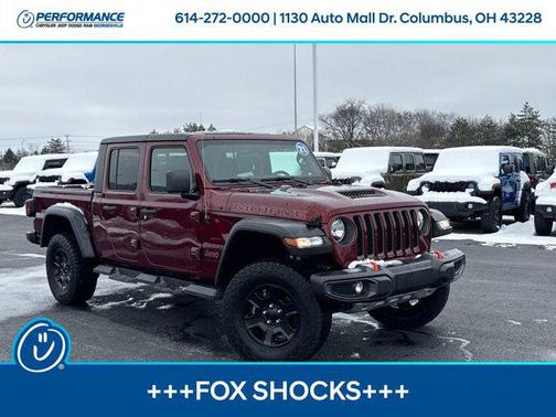 2021 Jeep Gladiator Mojave 4X4