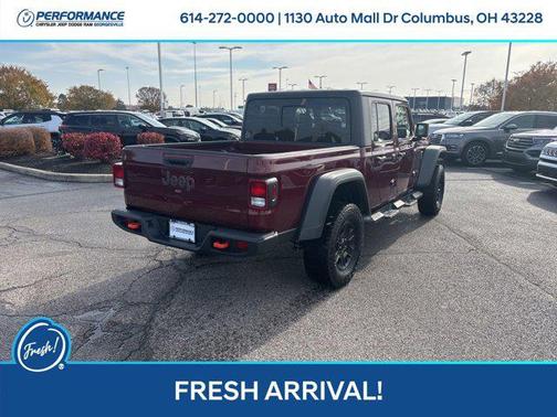 2021 Jeep Gladiator Mojave 4X4