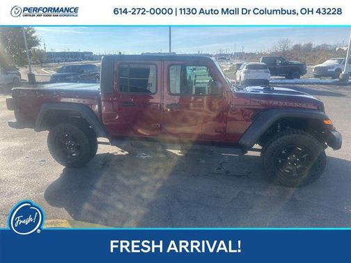 2021 Jeep Gladiator Mojave 4X4