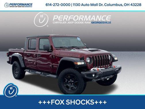 2021 Jeep Gladiator Mojave 4X4