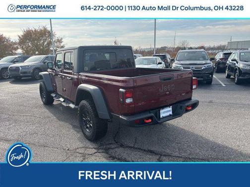 2021 Jeep Gladiator Mojave 4X4