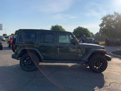 2022 Jeep Wrangler Unlimited 4xe Sahara