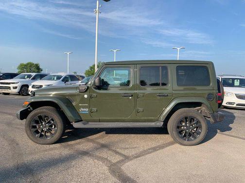 2022 Jeep Wrangler Unlimited 4xe Sahara