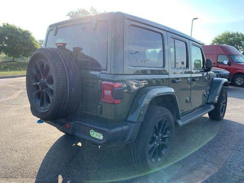 2022 Jeep Wrangler Unlimited 4xe Sahara
