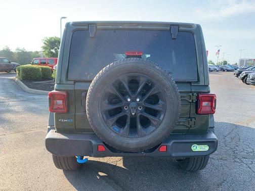2022 Jeep Wrangler Unlimited 4xe Sahara