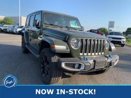 2022 Jeep Wrangler Unlimited 4xe Sahara