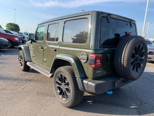 2022 Jeep Wrangler Unlimited 4xe Sahara