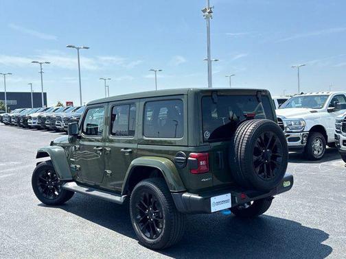 2022 Jeep Wrangler Unlimited 4xe Sahara