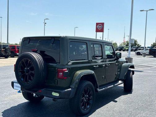 2022 Jeep Wrangler Unlimited 4xe Sahara
