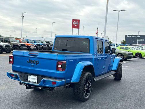 2022 Jeep Gladiator High Altitude 4x4